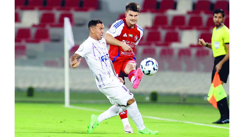 لقطة نادرة مدتها 15 ثانية.. ومشهد «الصاعد – هابط» يتكرر