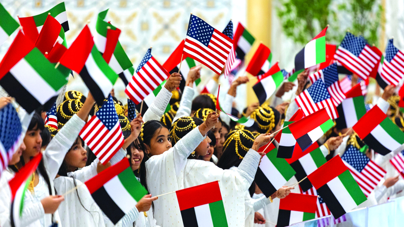 الإمارات والولايات المتحدة.. استثمارات ضخمة تعكس متانة الشراكة الاستراتيجية
