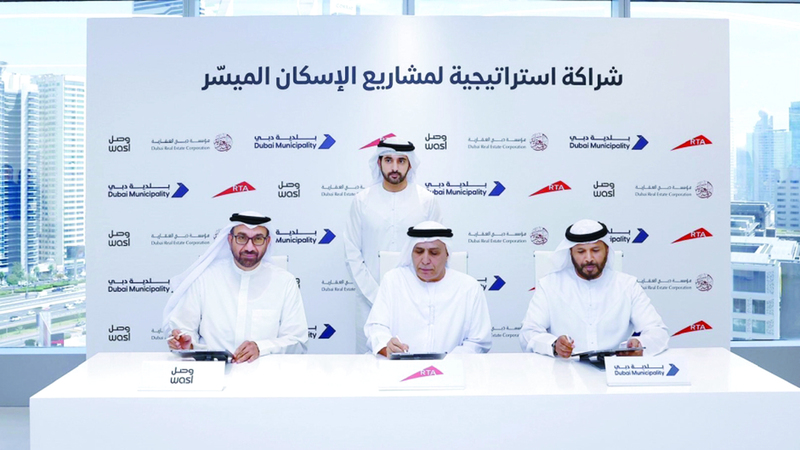 حمدان بن محمد: هدفنا توفير حلول إسكانية متكاملة للكفاءات العاملة بدبي