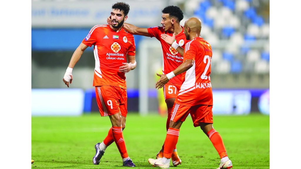 أزارو: وجود لاعبي المغرب في دوري الإمارات يزيدني فخراً