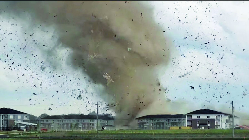 الأعاصير في الولايات المتحدة عند الحد الأقصى من «المعتاد»