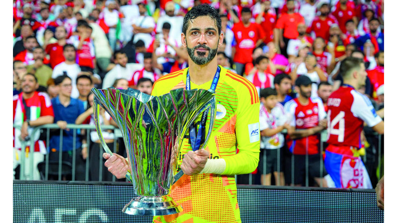 الحوسني: فرحة والدتي بـ «دوري أبطال آسيا» لا توصف