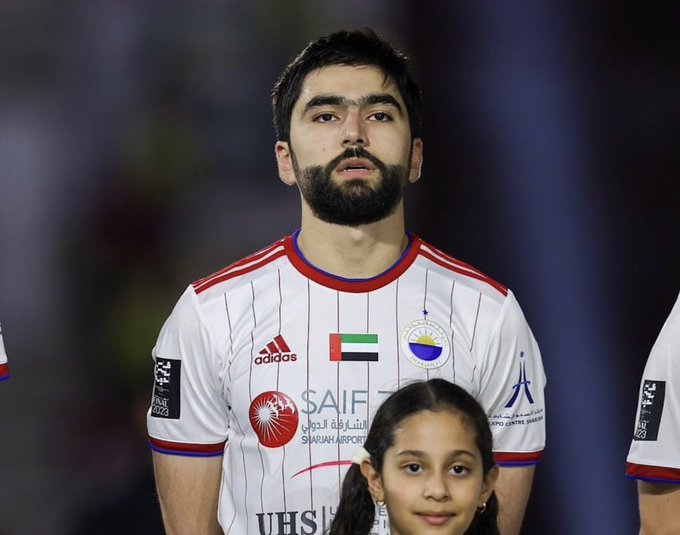 النصر يتعاقد مع لاعبي الشارقة سالم سلطان ومحمد عبد الباسط