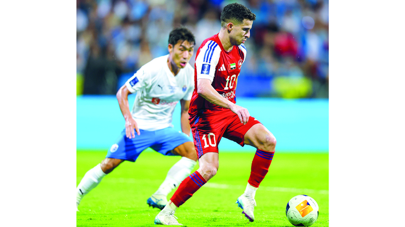 الشارقة يضمن المشاركة في «نخبة آسيا» الموسم المقبل