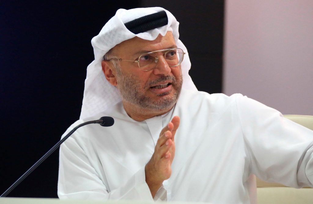 أنور قرقاش: العقوبات الأميركية على الجيش السوداني تضع النقاط على الحروف