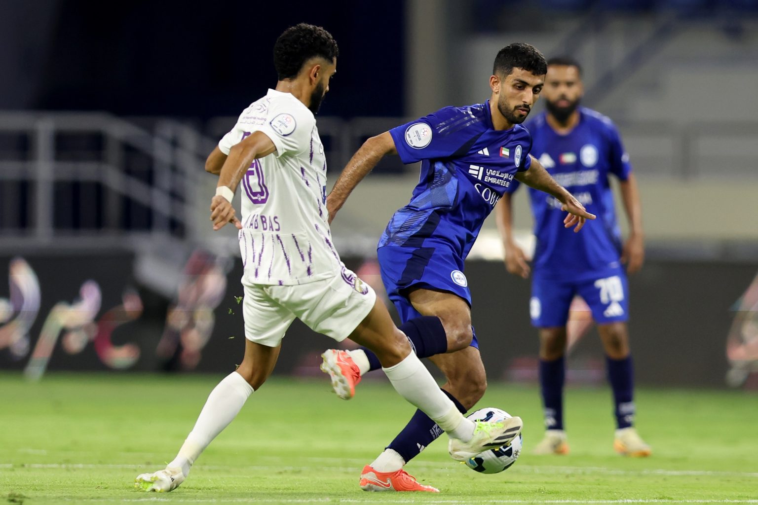 العين يختتم الموسم المحلي بـ«النصر»