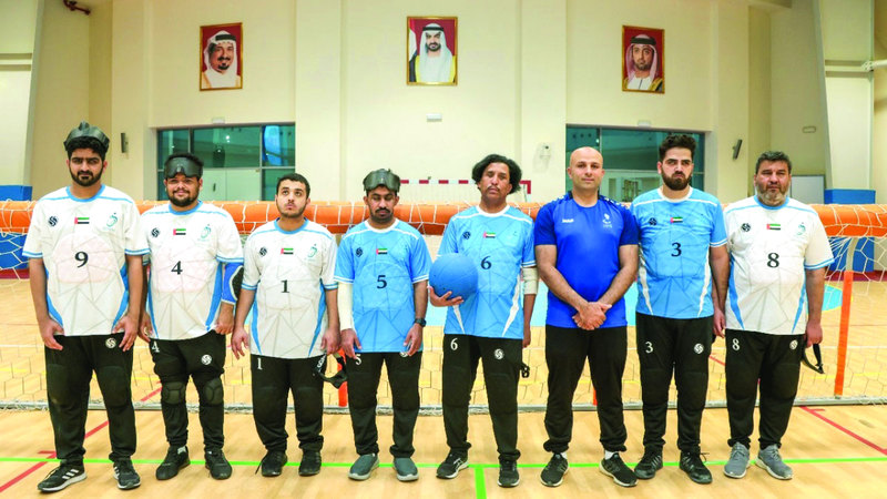 الحوسني: أدرك بقلبي كل تفاصيل ملعب الوصل كما لو كنت بصيراً