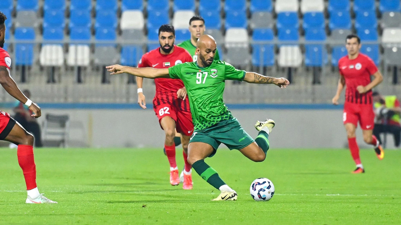 دبا الحصن والعروبة.. يؤديان المشهد الأخير في «المحترفين»