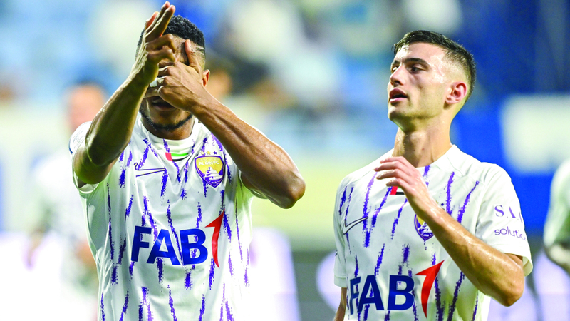 العين يختتم الموسم المحلي بـ «النصر»