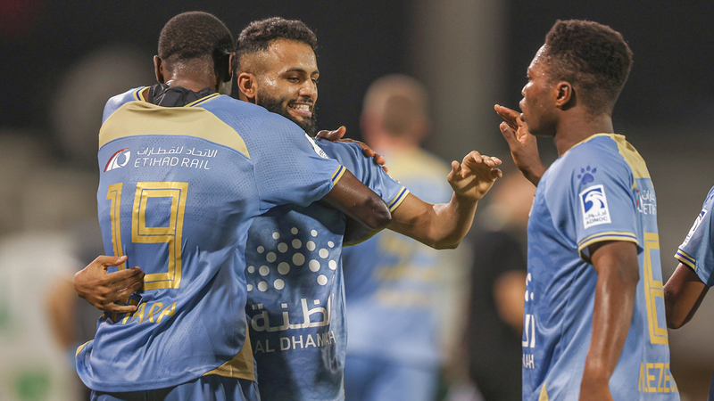 الظفرة يواجه مصفوت بهدف الاقتراب من درع «الأولى»