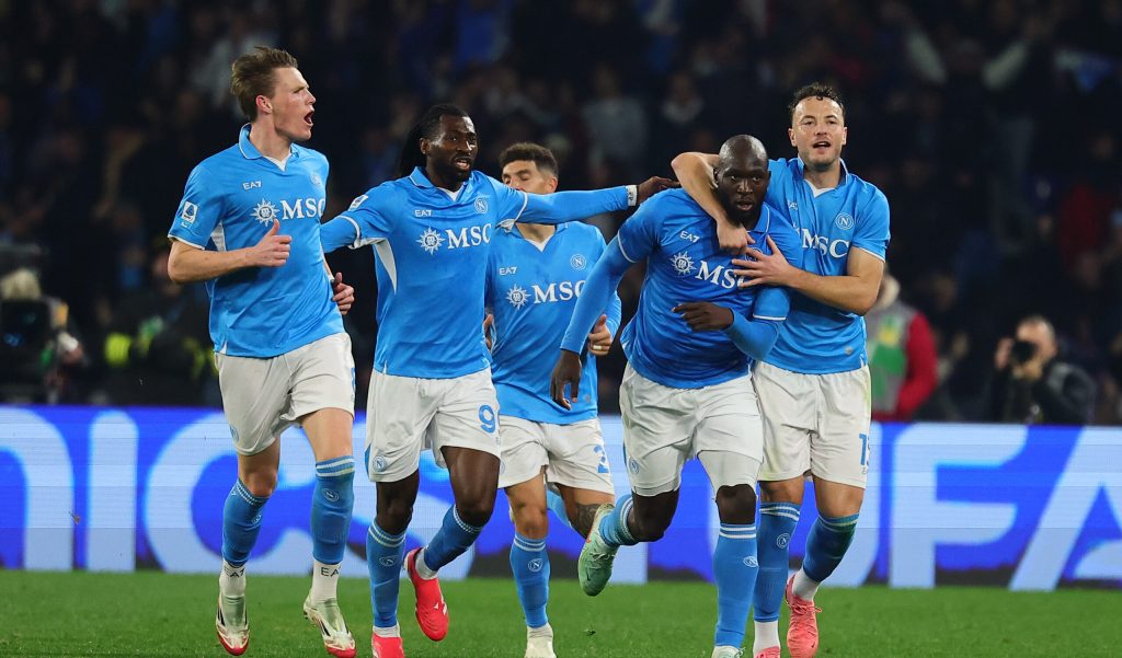 نابولي ينتزع لقب الدوري الإيطالي في الجولة الأخيرة