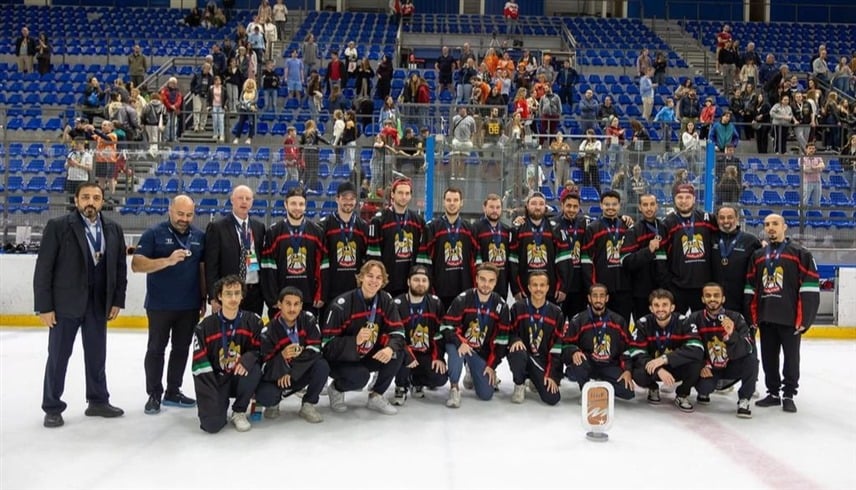 الإمارات تفوز بحق استضافة كأس العالم لهوكي الجليد