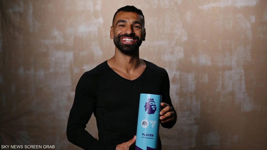 للمرة الثانية.. محمد صلاح أفضل لاعب بالدوري الإنجليزي
