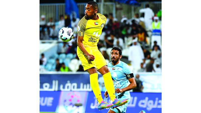 تعادل مثير بين بني ياس وكلباء.. والعروبة يحسم «وداعية الهبوط»