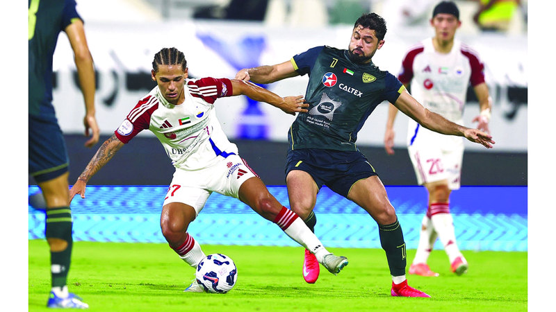 6 مشاهد فنية رفعت مستوى قمة «بطل آسيا» وخورفكان