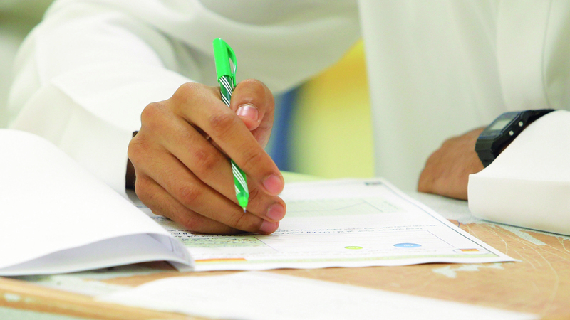 مدارس تبدأ تطبيق الاختبار التكويني الثالث غداً حتى 30 مايو الجاري