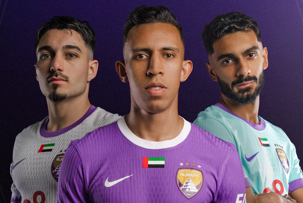 قمصان «الزعيم» في مونديال الأندية مستلهمة من الرموز التاريخية لمدينة العين