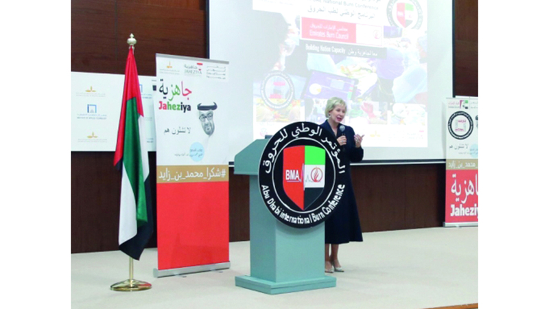 المؤتمر الوطني الأول لطب الحروق في أبوظبي يُطلق 5 مبادرات