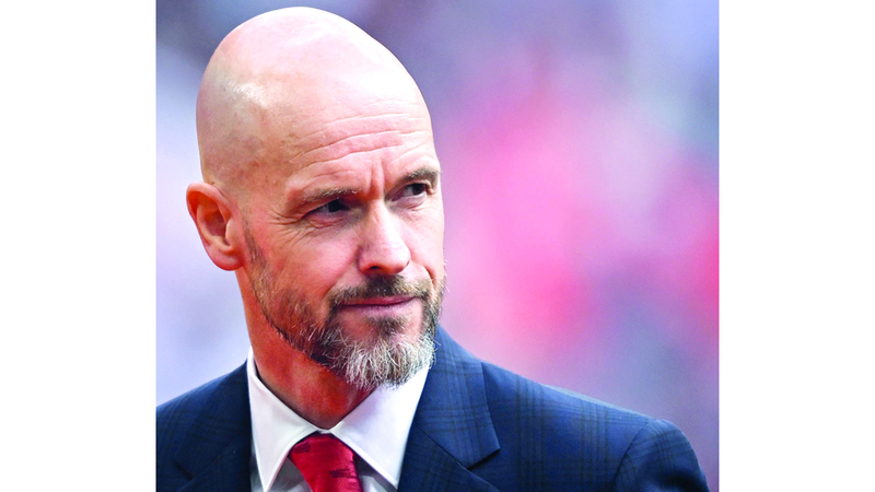 الهولندي تن هاغ مدرباً جديداً لباير ليفركوزن