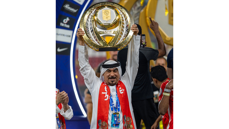 عبدالمجيد حسين: شباب الأهلي سيعلن عن موقف سوزا في الوقت المناسب