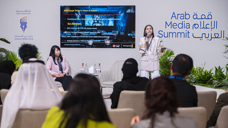 جلسات «ماستر كلاس» ترسم ملامح مستقبل المحتوى الرقمي والإعلام التفاعلي