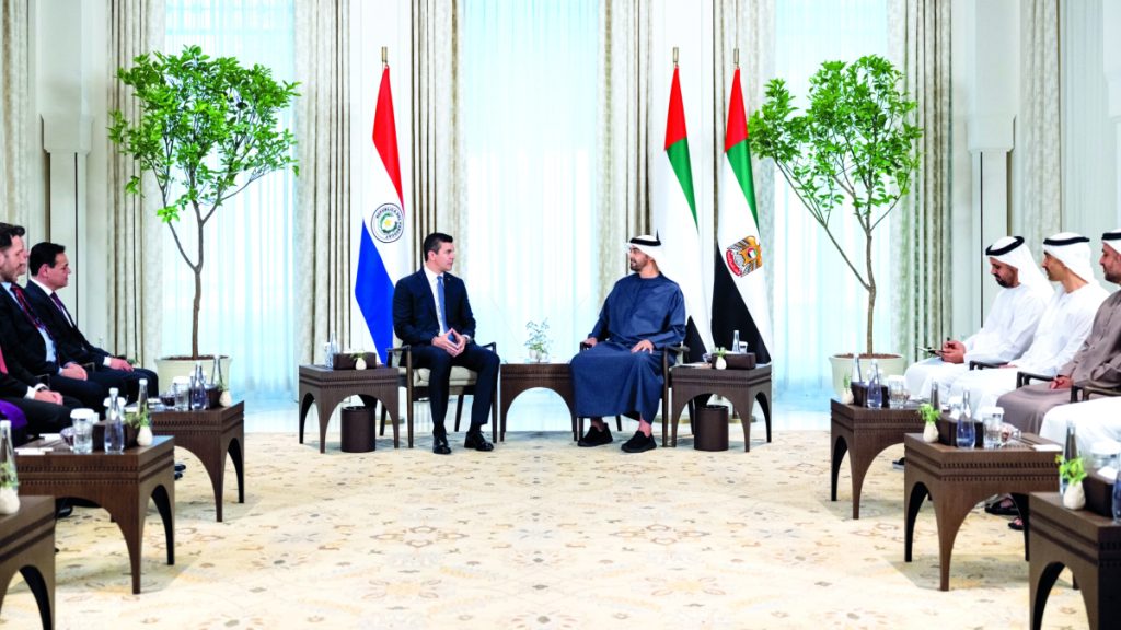 رئيس الدولة: الإمارات حريصة على تعزيز جسور التواصل مع أميركا اللاتينية