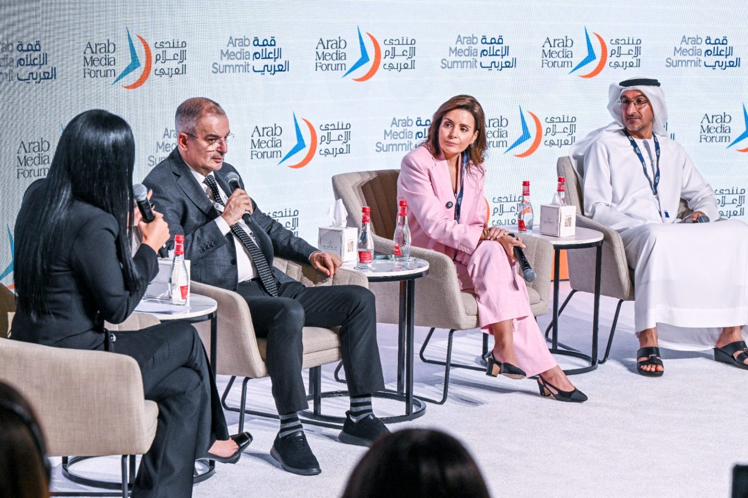 رؤساء تنفيذيون: مستقبل الإعلام مرهون بإستمرارية الابتكار والتقنية طريق الاستدامة والتأثير