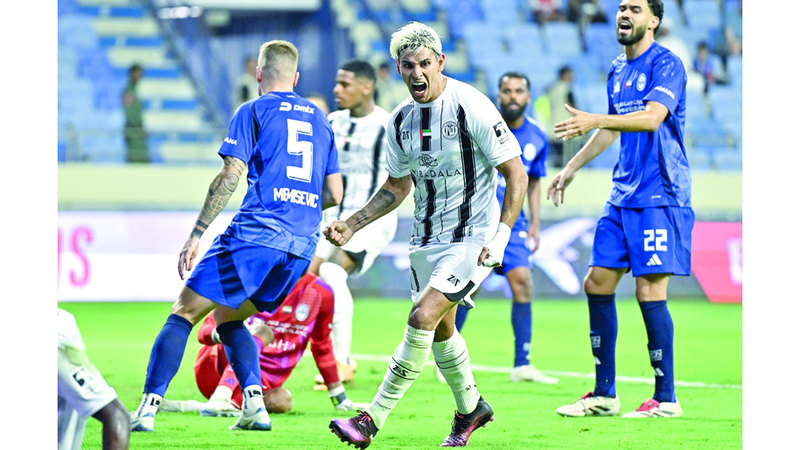 ميريز: الفوز بلقب واحد لا يكفي الجزيرة