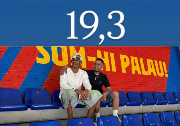 سر الرقم 19.3 في صفقة تجديد عقد لامين جمال مع برشلونة!