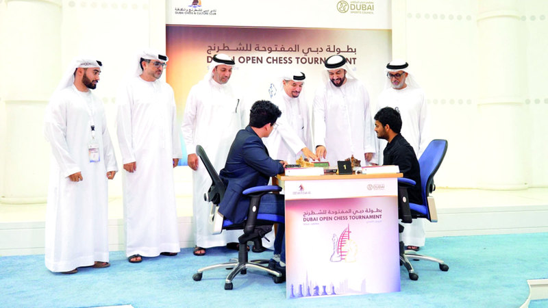 حارب: بطولة دبي للشطرنج تحظى بشعبية واسعة بين الشباب