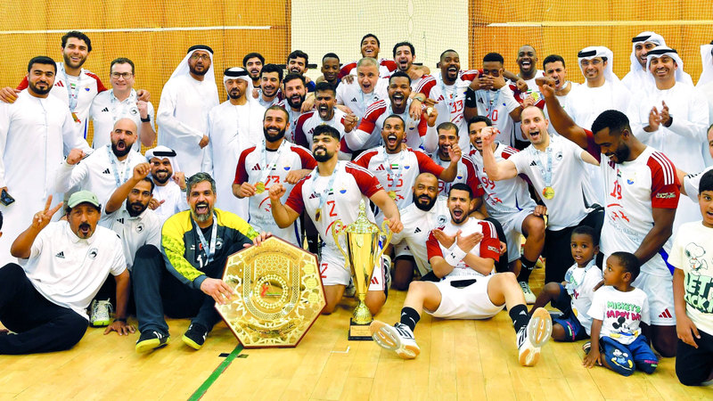 مدرب الشارقة: لقبي «الرابع» بدوري اليد الأصعب في مسيرتي