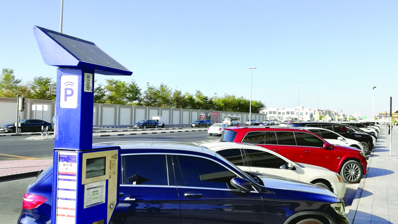 569 ألف غرامة لمستخدمي مواقف دبي خلال الربع الأول