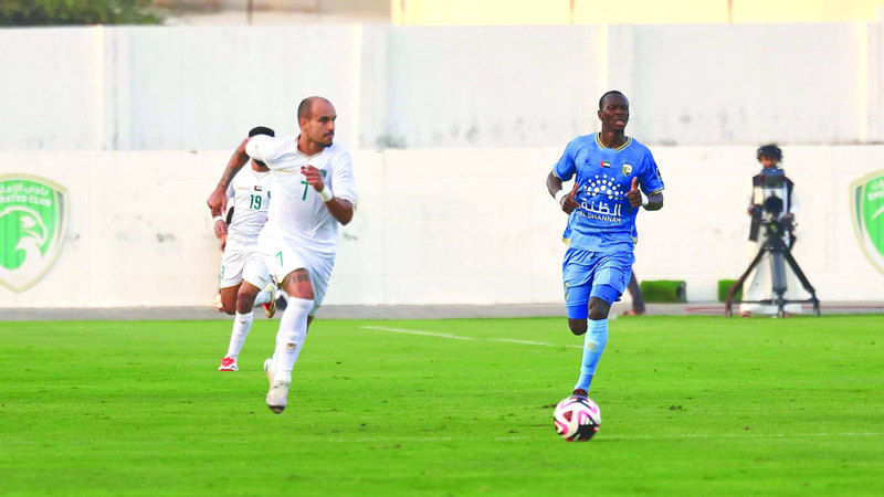 الظفرة ودبا.. من يحسم درع دوري الدرجة الأولى