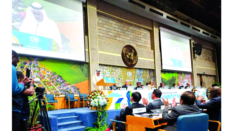 الإمارات تفوز برئاسة الجمعية العامة لبرنامج الأمم المتحدة للمستوطنات البشرية «الموئل»