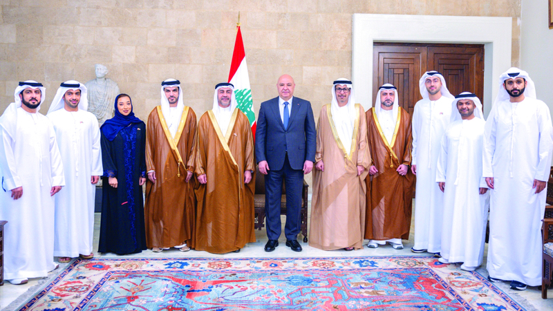 منتدى التبادل المعرفي بين حكومتي الإمارات ولبنان يعزز شراكتهما الإيجابية