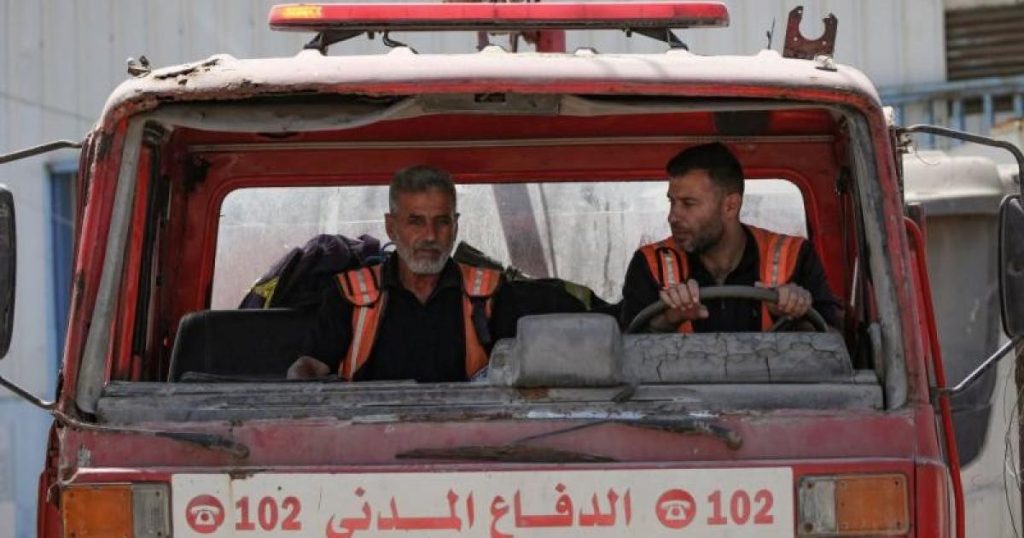 صورة: الدفاع المدني: لم نعثر على المُدرّسة غادة رباح في غزة