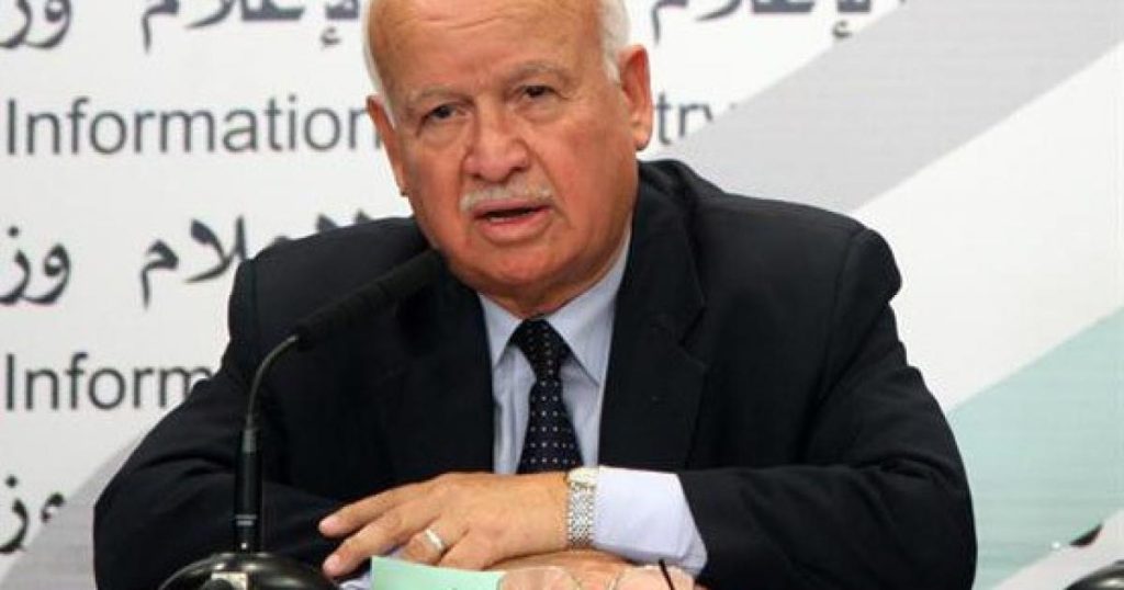 وفاة القيادي الفلسطيني زكريا الأغا