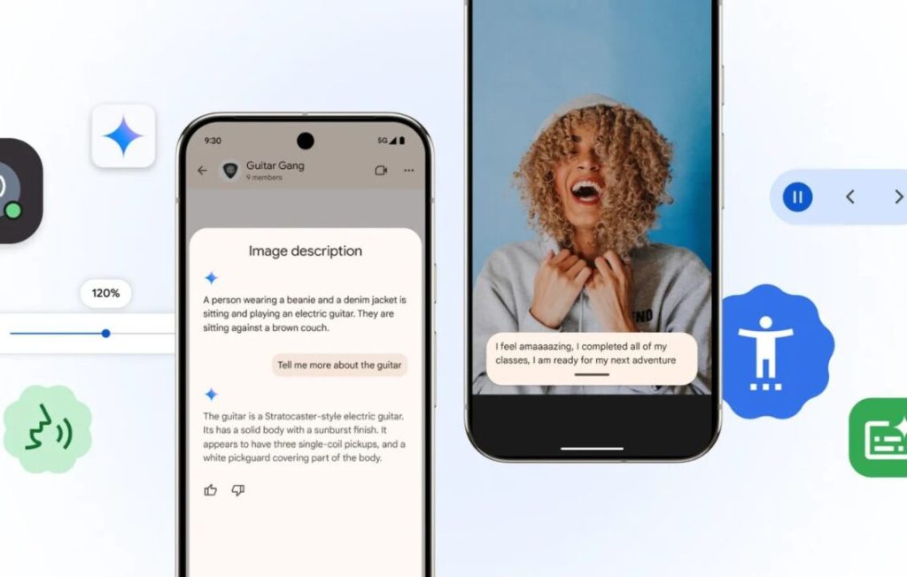 جوجل تُطلق مزايا تسهيلات استخدام جديدة في أندرويد وكروم