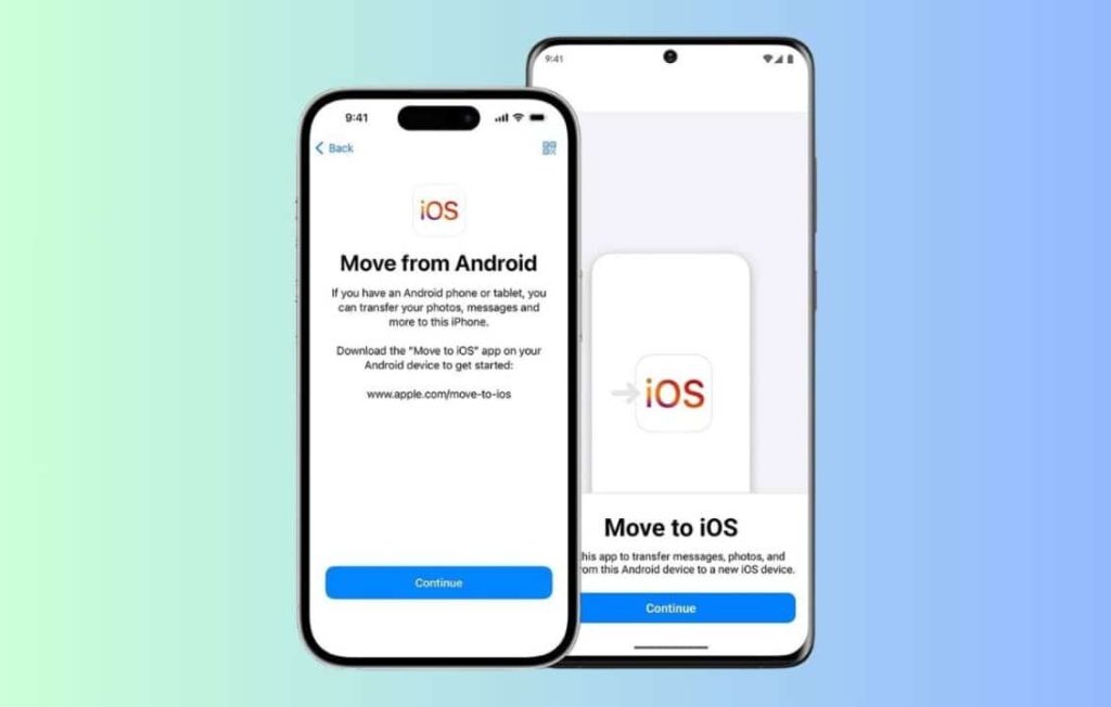آبل تُحدّث تطبيق “Move to iOS” في أندرويد لتحسين نقل البيانات إلى آيفون
