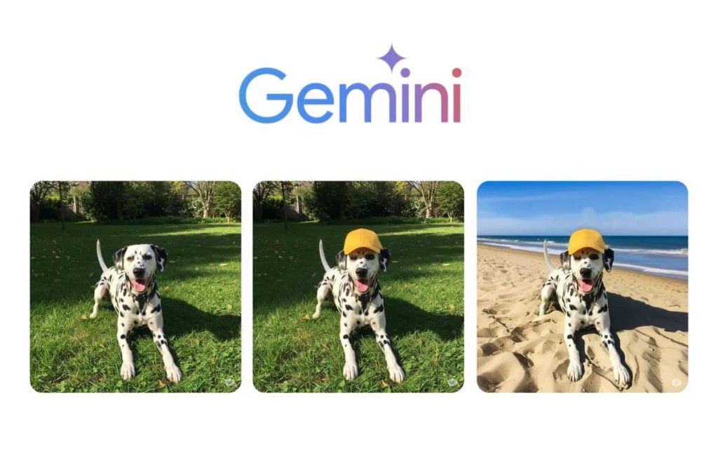 جوجل تتيح ميزة تعديل الصور بالذكاء الاصطناعي في Gemini