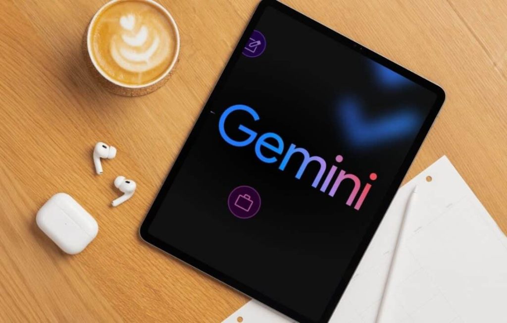 جوجل تطلق تطبيق Gemini لأجهزة آيباد