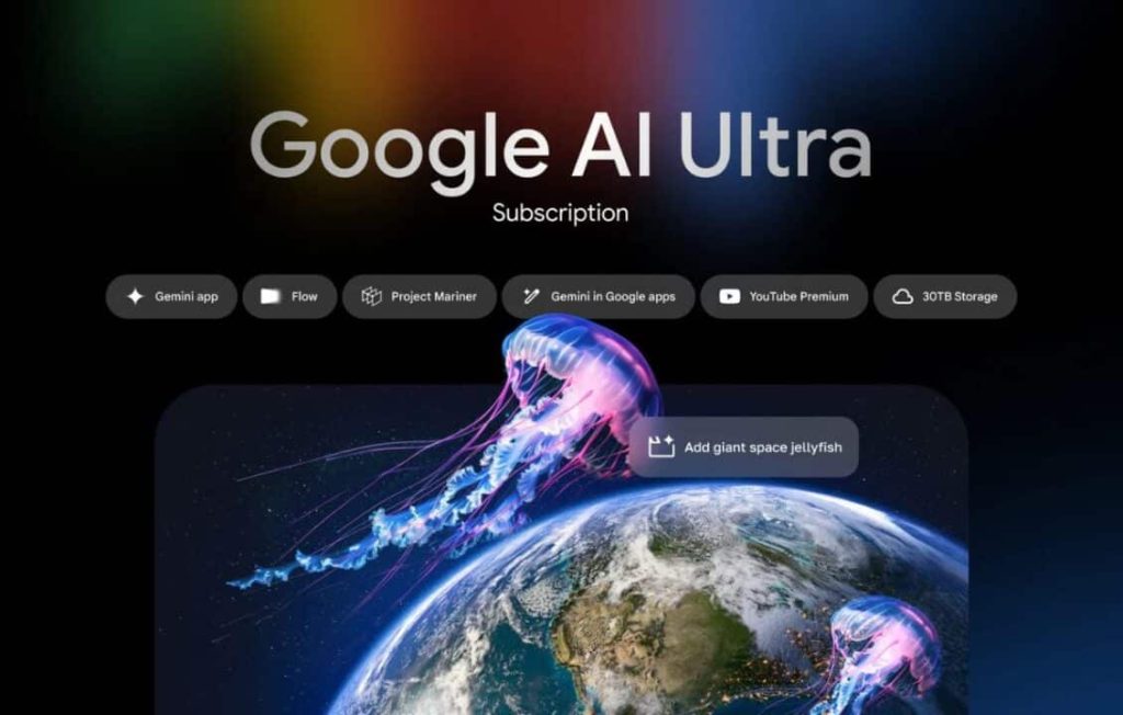 جوجل تطلق “AI Ultra”.. أغلى اشتراك ذكاء اصطناعي من الشركة