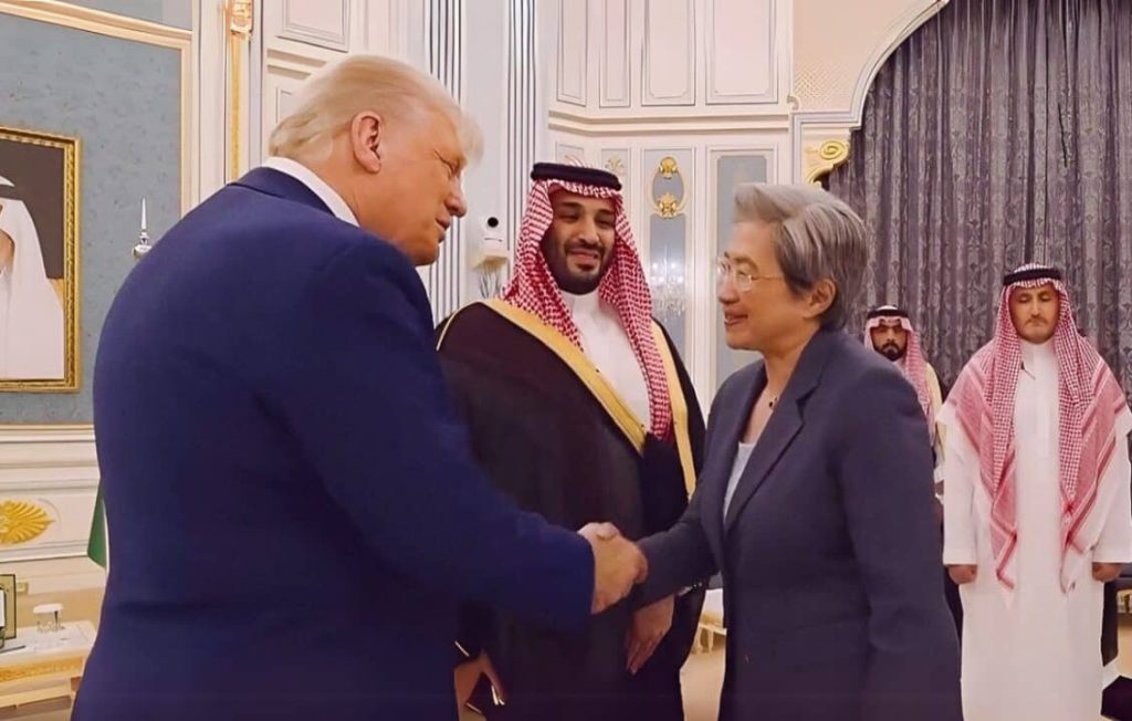 شراكة تاريخية بين “هيوماين” السعودية و”AMD” لإطلاق بنية تحتية عالمية رائدة للذكاء الاصطناعي