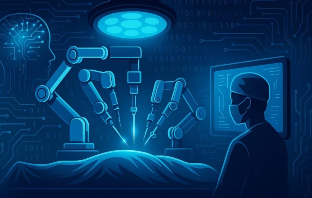 كيف يُحدث الذكاء الاصطناعي ثورة في مجال الجراحة الروبوتية؟