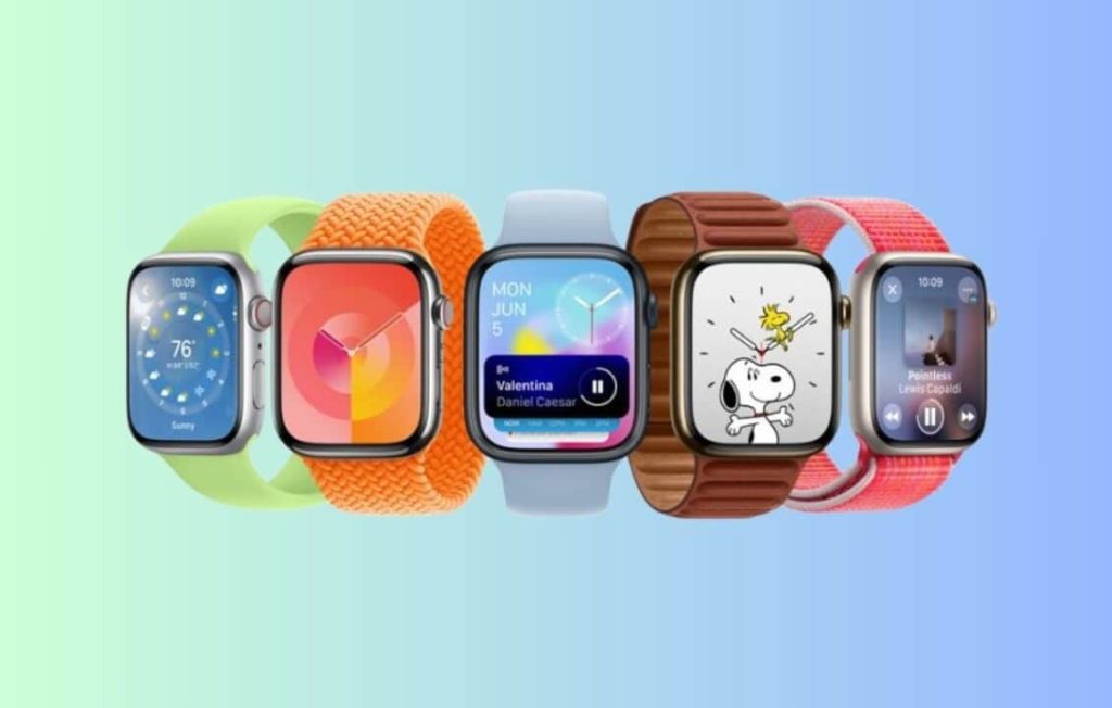 أبرز المزايا القادمة إلى ساعات آبل الذكية في نظام watchOS 12