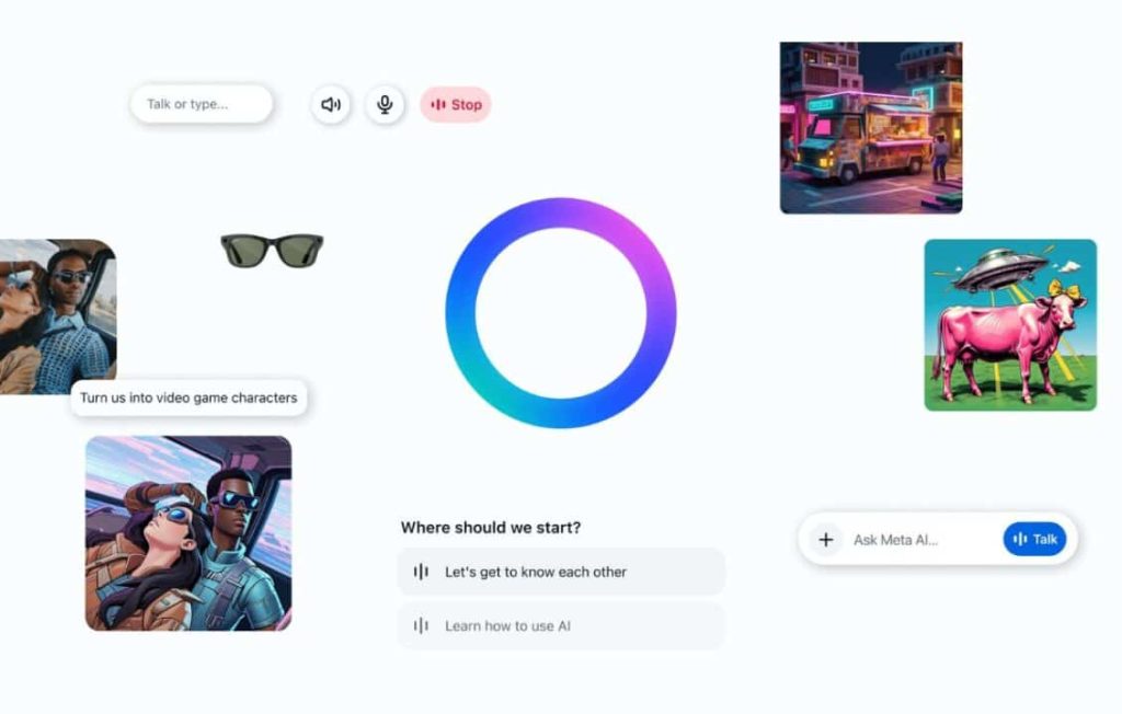 ميتا تدرس إطلاق نسخة مأجورة من مساعدها الذكي Meta AI