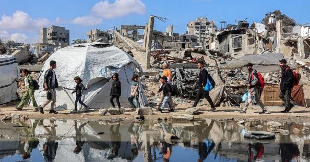 التميمي: غزة تتعرض لإبادة بيئية