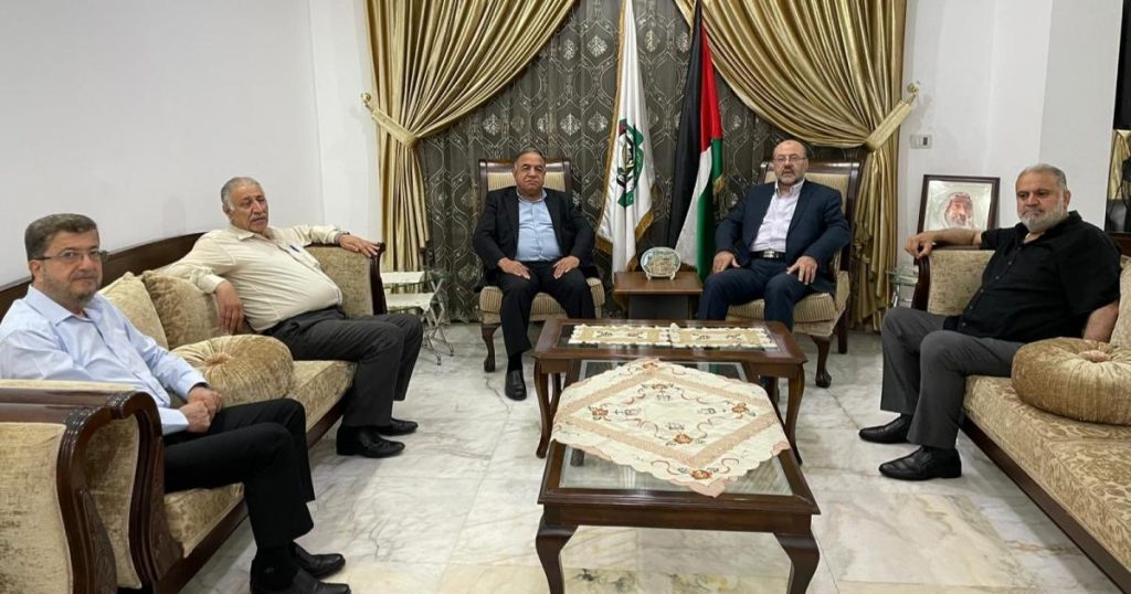 تفاصيل اجتماع حماس مع الجبهة الشعبية “القيادة العامة”
