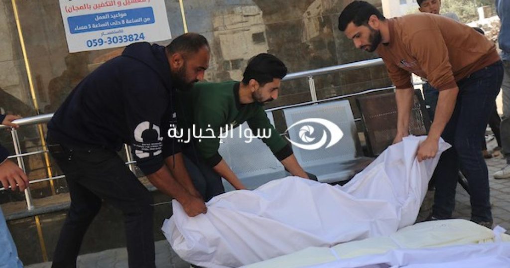 شاهد: غالبيتهم من خانيونس – شهداء وجرحى بغارات إسرائيلية على قطاع غزة