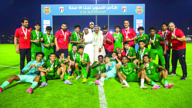 شباب الأهلي «سوبر الناشئين».. والجزيرة بطل كأس الإمارات